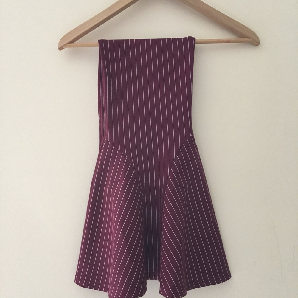 Flared Pants Free People Mari Ponté-Knit